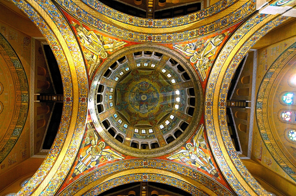 Dome religion st thérèse