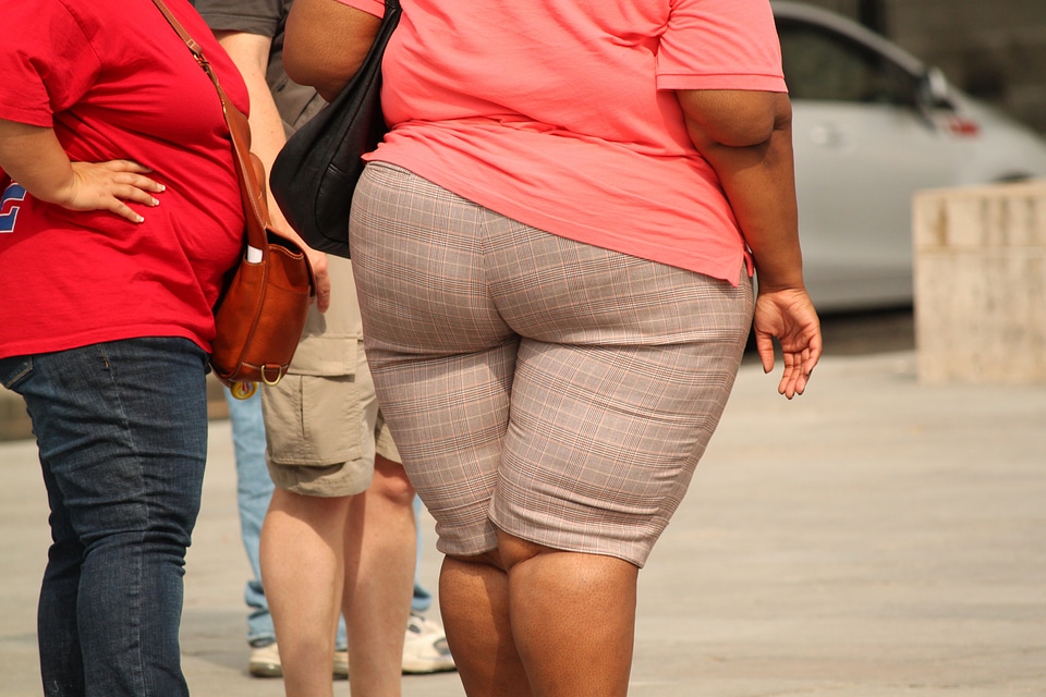 Weight misshapen unhealthy