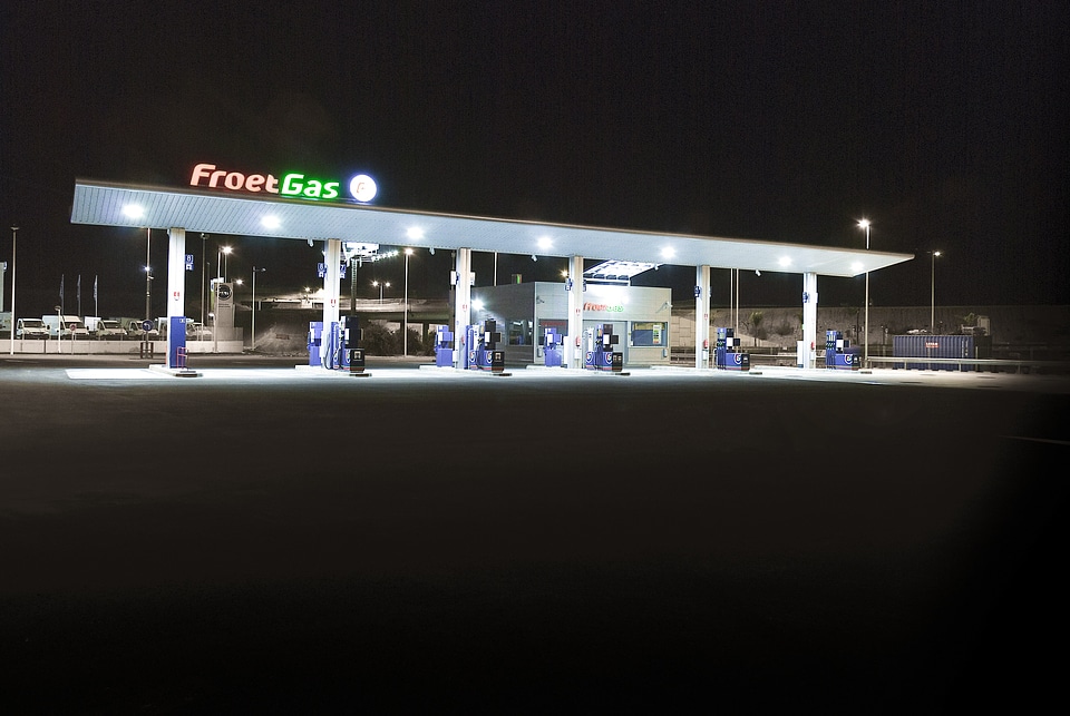 Gasoline discount professional