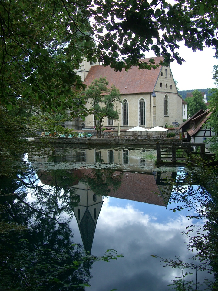Blaubeuren monastery church