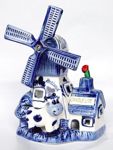 Souvenir windmill netherlands