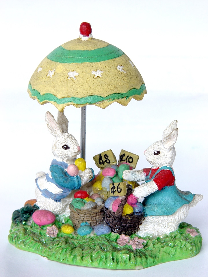 Souvenir rabbit umbrella