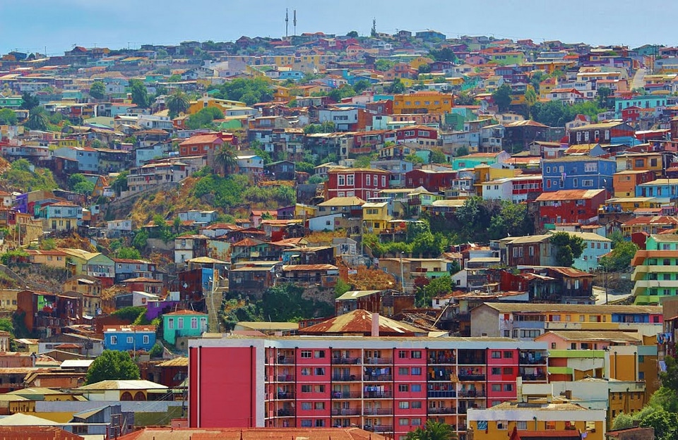 Chile south america landscape