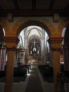 Fritzlar chapel fritzlar cathedral