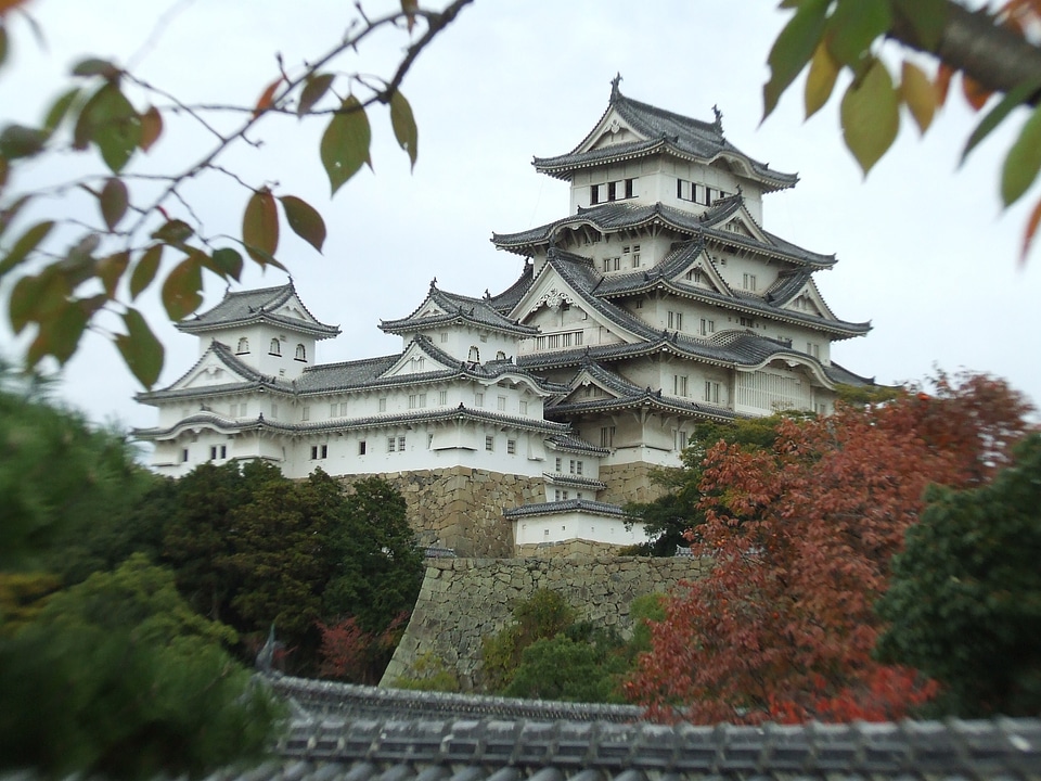 Castle heritage autumn