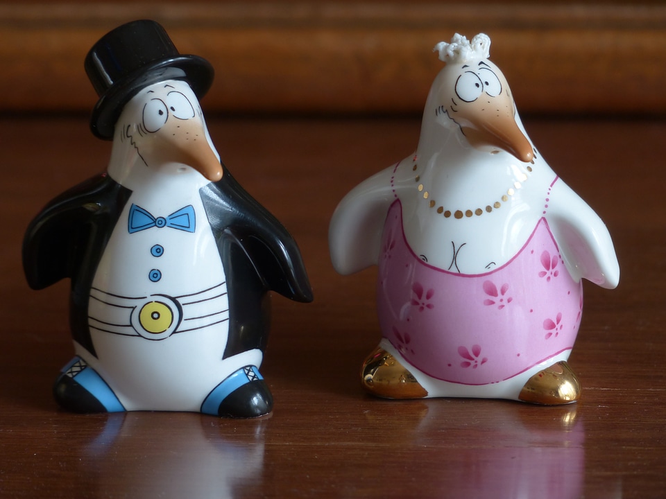 Figure porcelain sound