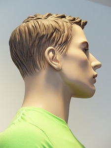 View fashionable face
