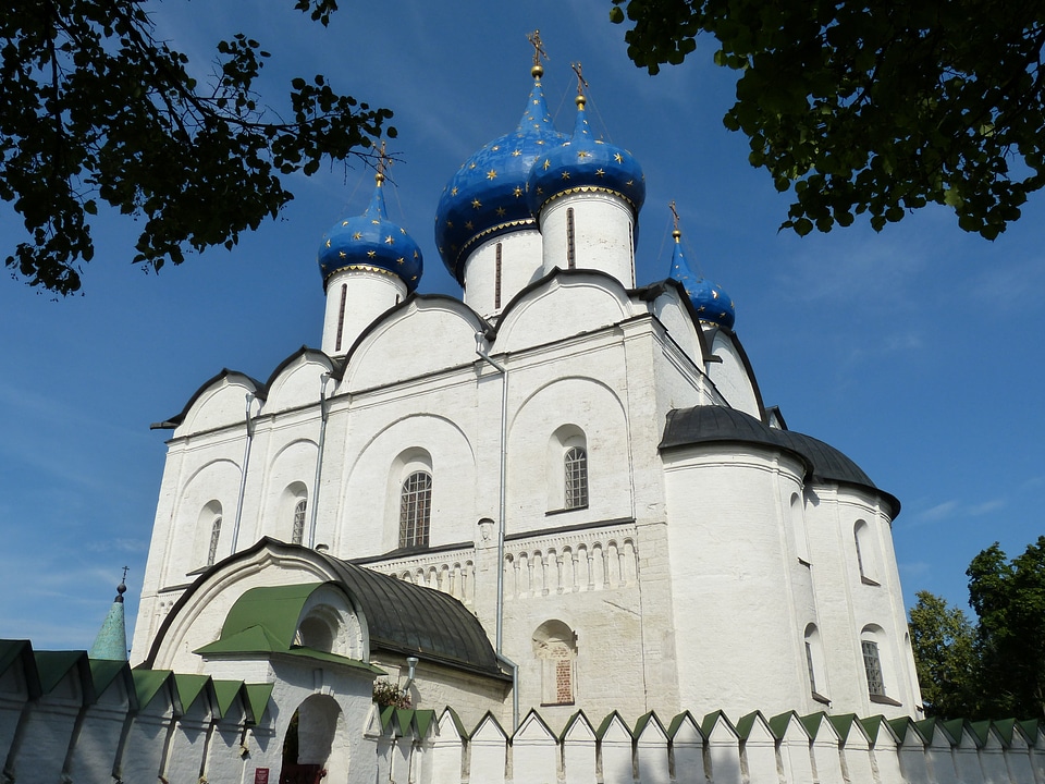 Orthodox russian orthodox dome