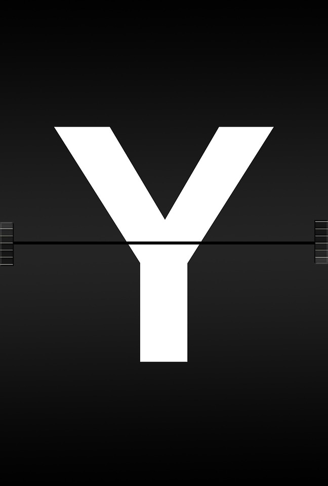 Journal font airport scoreboard