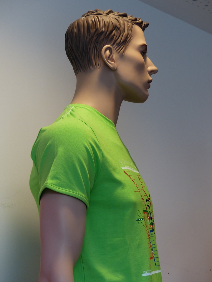 View fashionable face