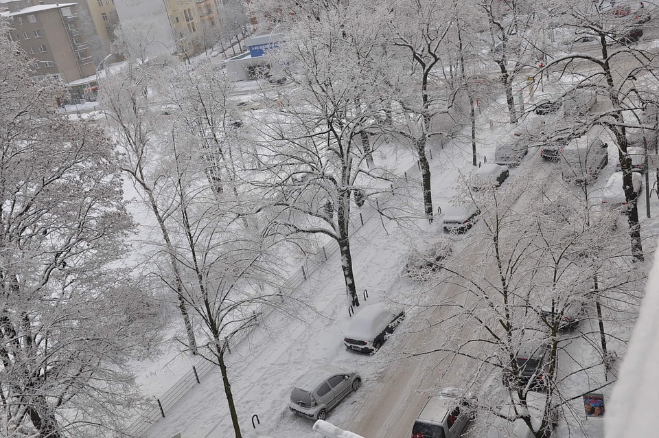 Snow bavarian space
