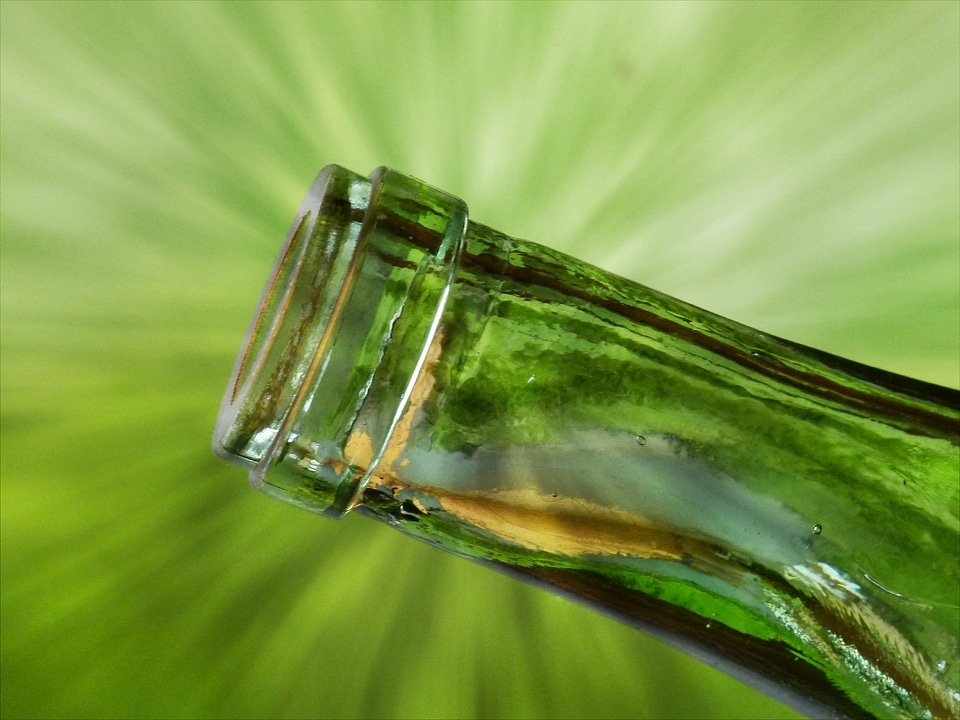 Empty glass glassware