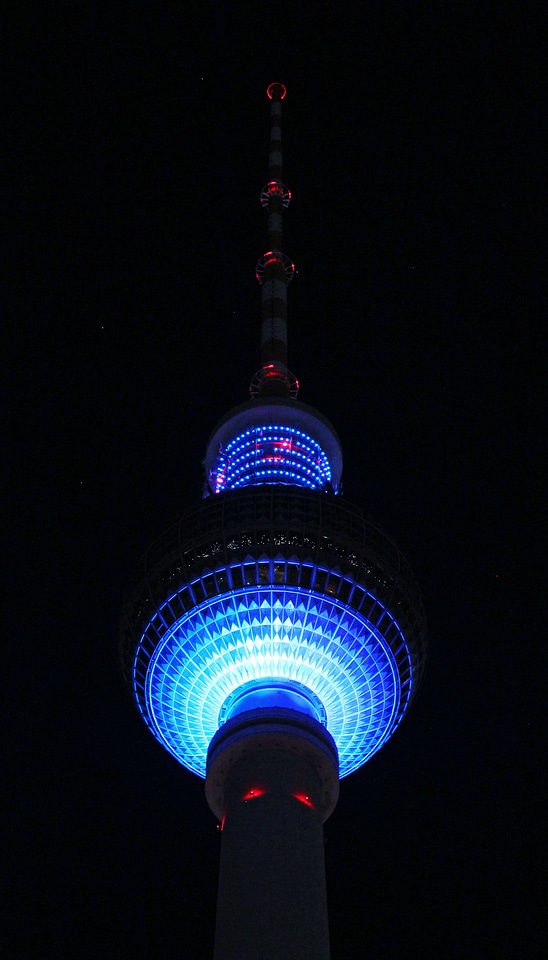 Alexanderplatz radio tower building