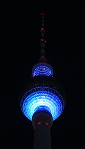 Alexanderplatz radio tower building photo