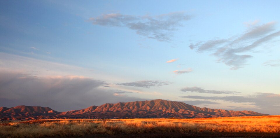Brown Rocky Mountain