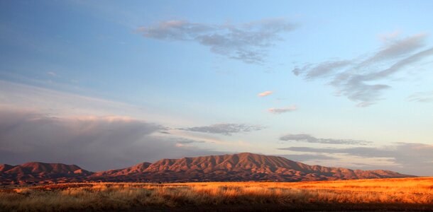 Brown Rocky Mountain