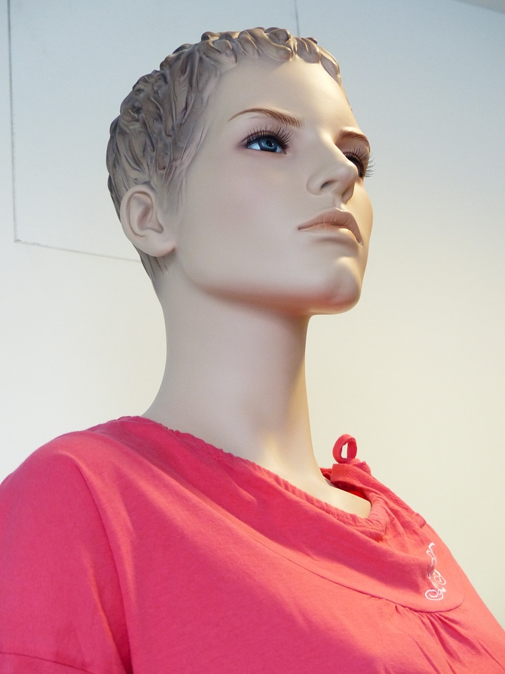 View fashionable face