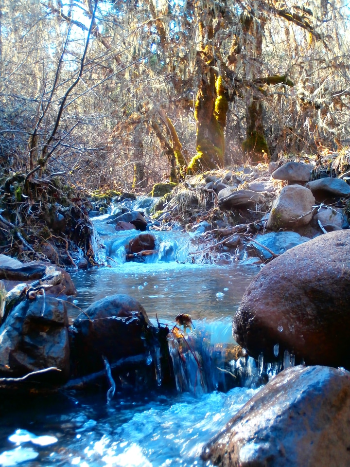 Landscape wilderness scenery