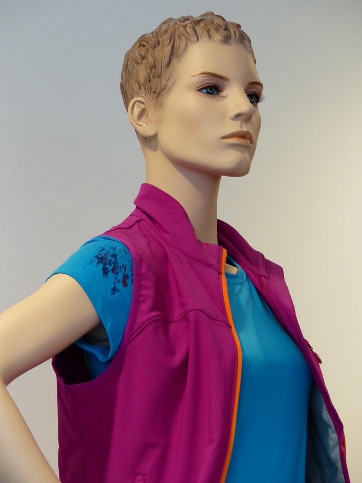 View fashionable face