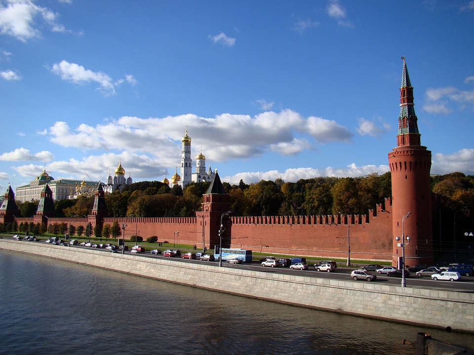 Wall tower moskvoretskaya beklemishevskaya tower