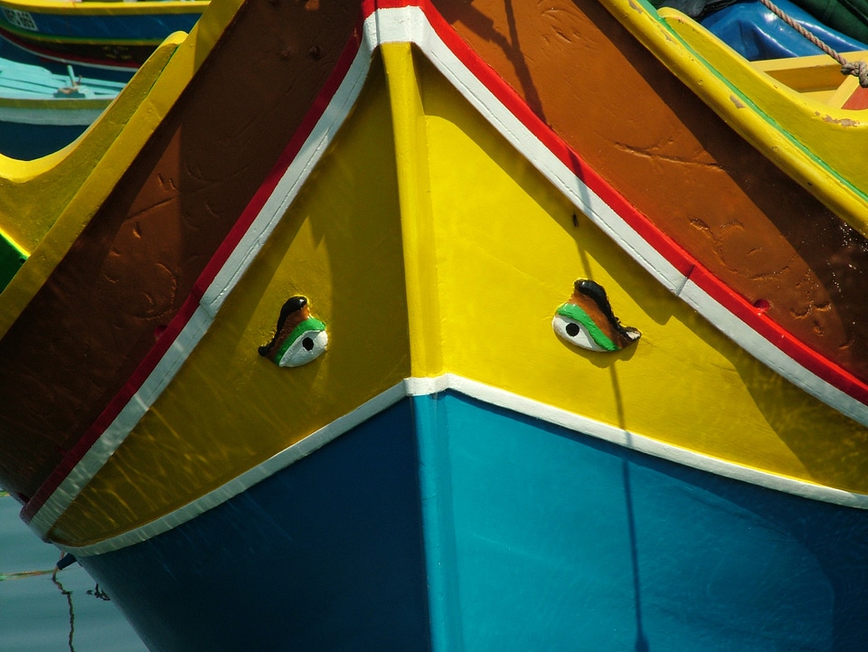 Boat malta fishing boat