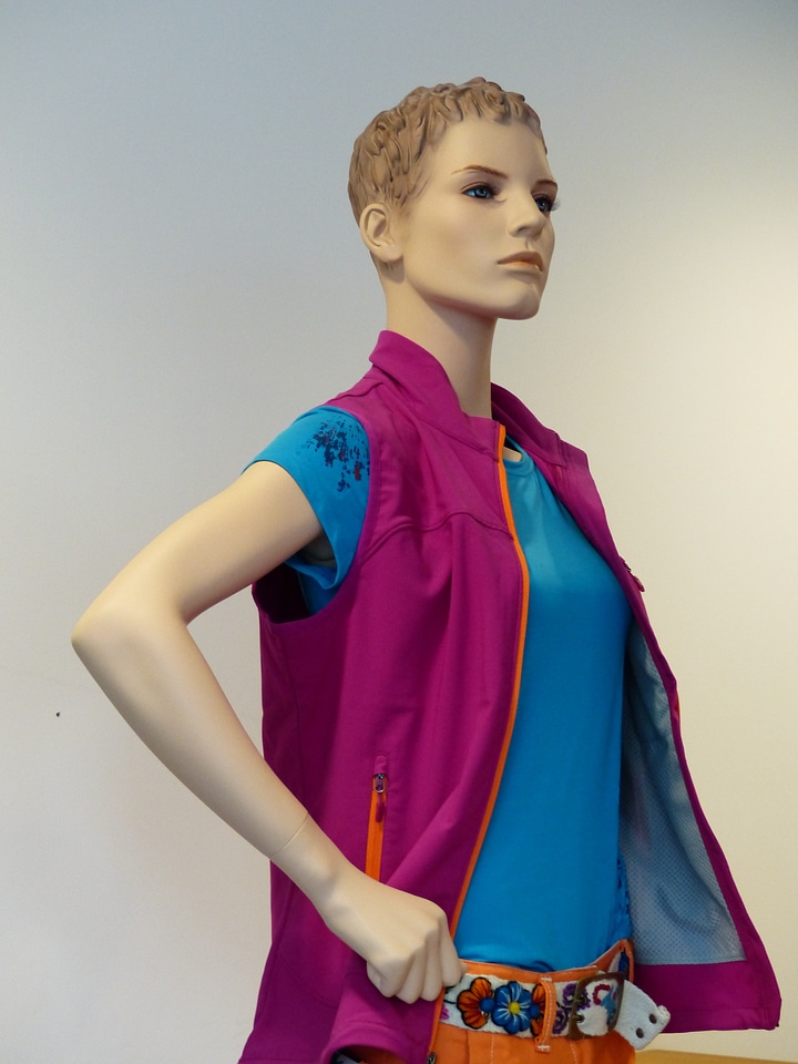 View fashionable face