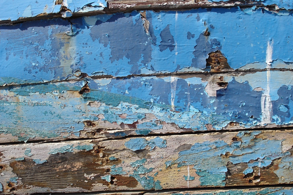 Old wood weathered
