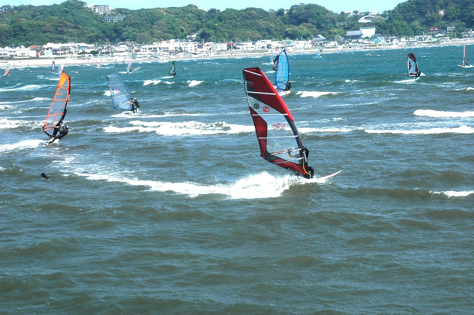 Summer of shonan yuigahama gao hama sailing