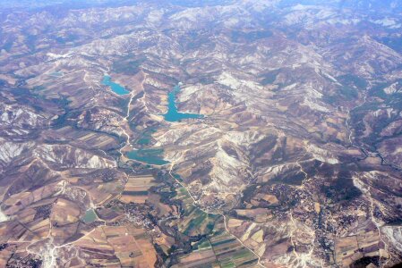 Aerial View of Landscape photo