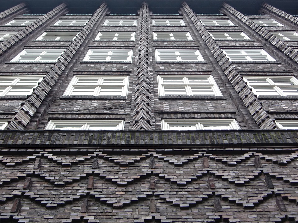 Window bricks hamburg