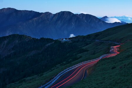 Time Lapse Photography of Vehicles Traveling on Road during Afternoon photo