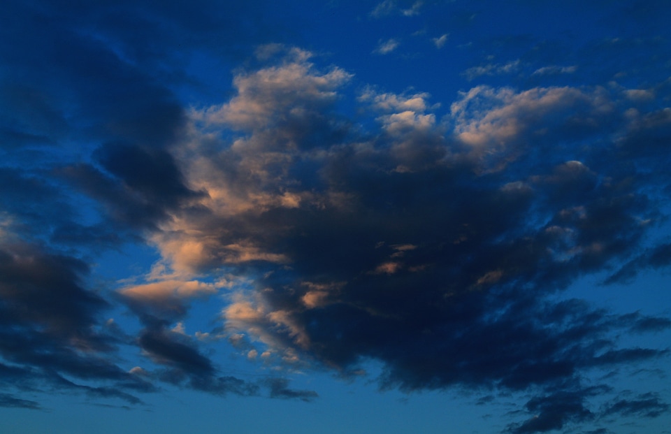 Cloud cold front sky