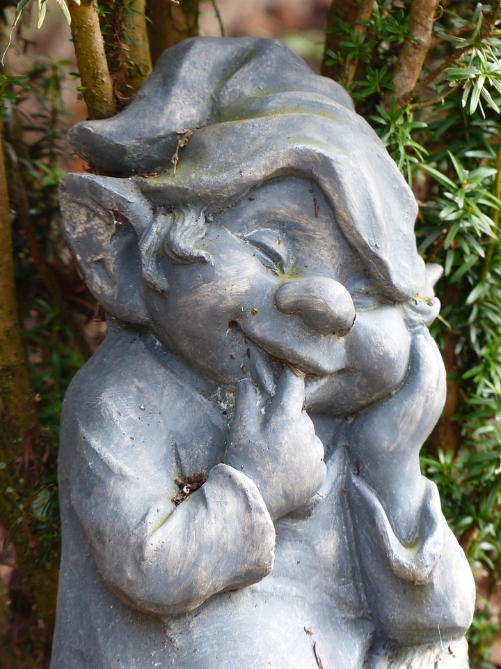 Garden gnome garden figurines figure