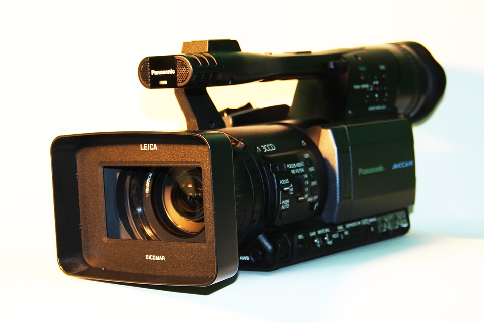 Digital panasonic ag-hmc151