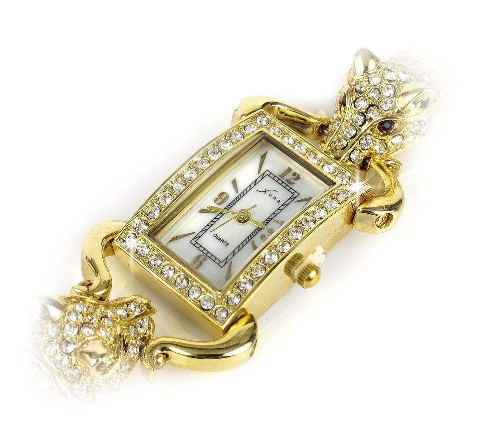 Packshot time ladies watch
