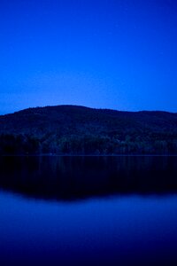 Free stock photo of blue hour, landscape, mountains photo