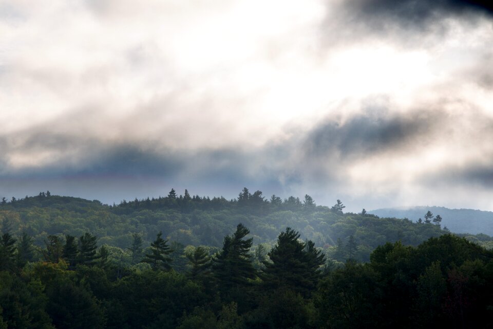 Free stock photo of clouds, fog, landscape