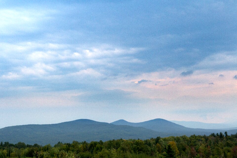 Free stock photo of clouds, landscape, mountains