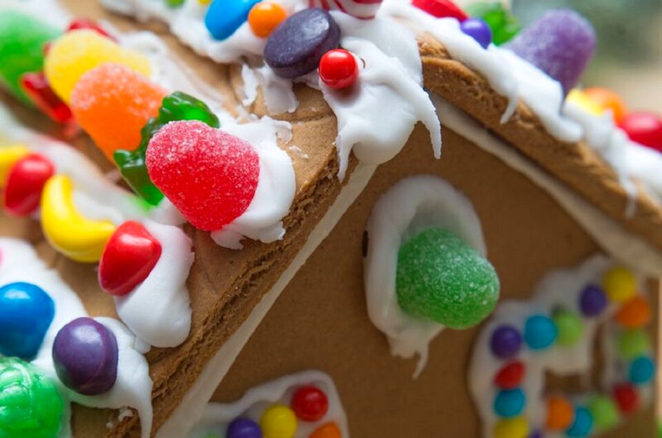 Cream With Jelly on Top