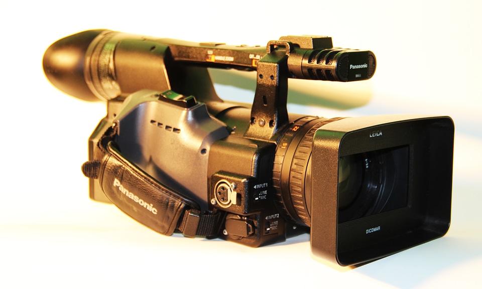 Digital panasonic ag-hmc151