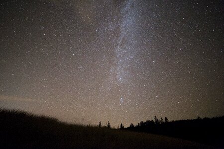 Free stock photo of galaxy, landscape, milky way photo