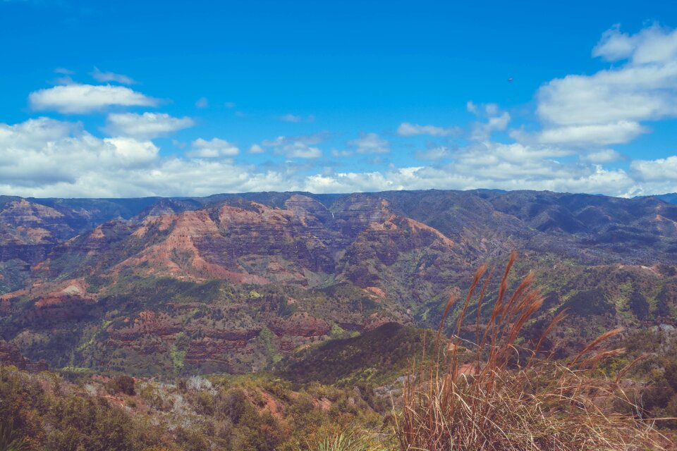 Aerial Photography of Mountain