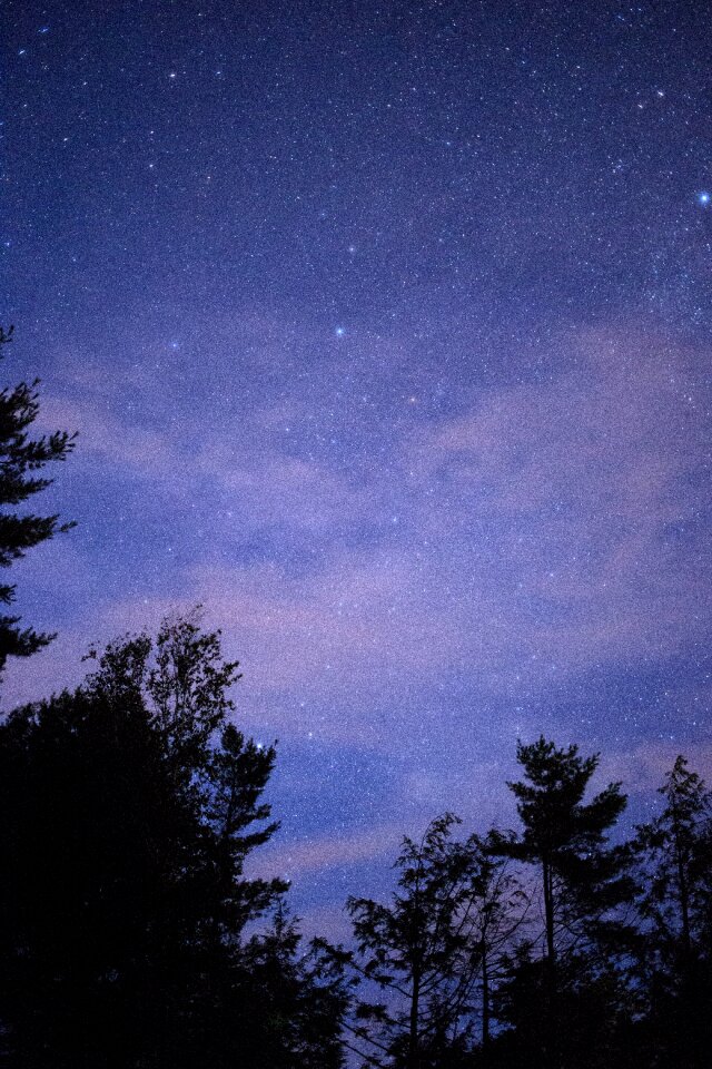 Free stock photo of clouds, nature, night photo