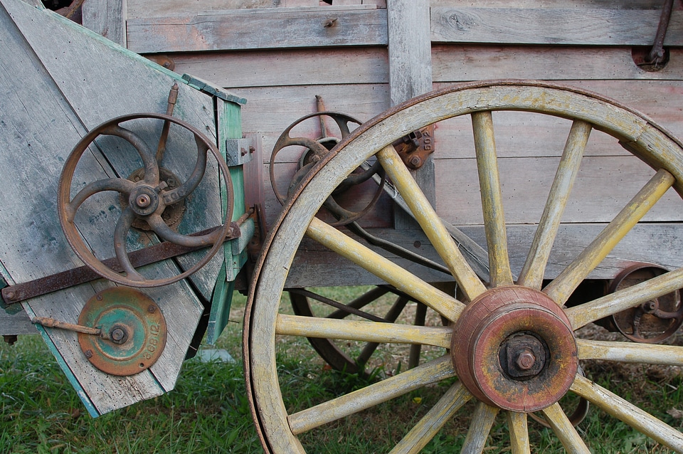 Rustic antique vintage
