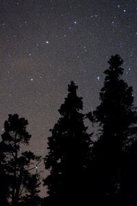 Free stock photo of nature, night, sky photo