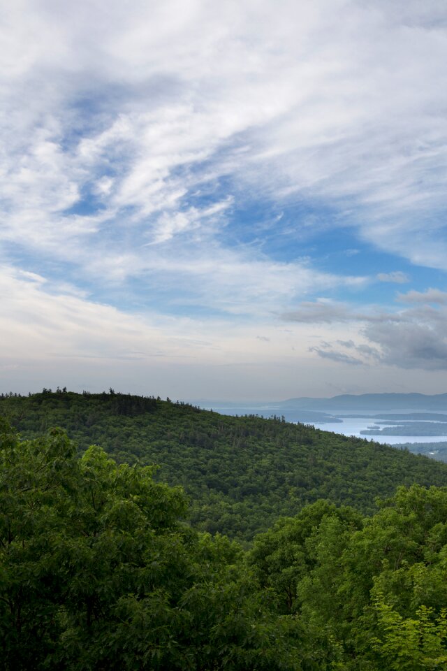 Free stock photo of clouds, landscape, mountains