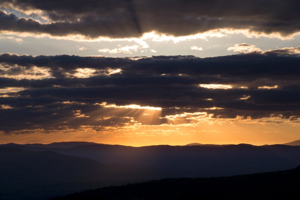 Free stock photo of clouds, landscape, mountains photo