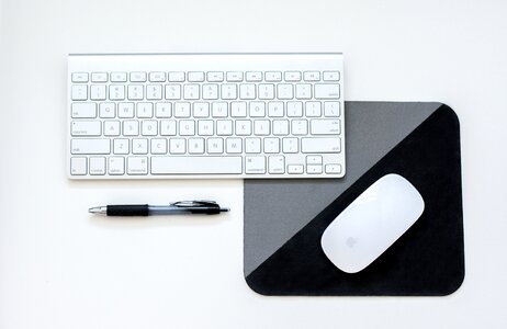 Close-up of Computer Keyboard photo