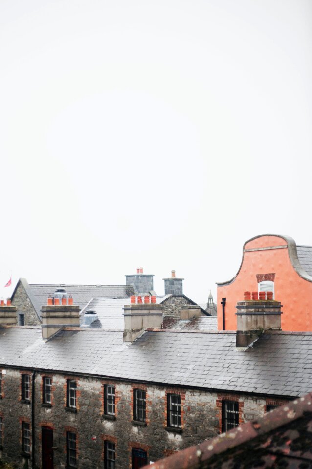 Residential Buildings Against Sky