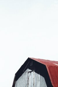 Low Angle View of Building Against Sky photo